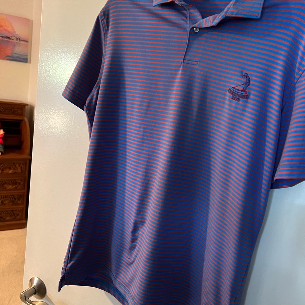 Peter Millar Mens Size S golf shirt